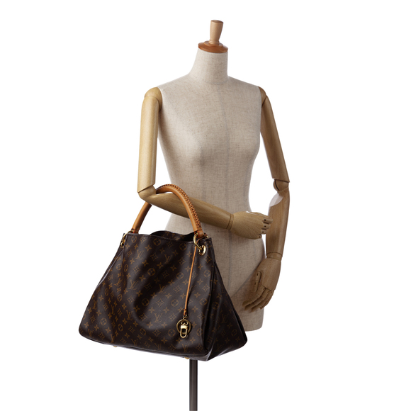 Pre-Loved Louis Vuitton Monogram Artsy MM - Picture 10 of 10